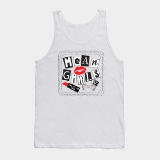 Mean Girls Jr. Show Shirt Tank Top